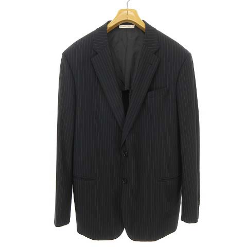 ARMANI COLLEZIONE ダークネイビー セットアップ 54（楽天市場 
