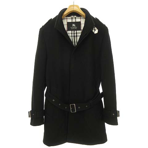 バーバリーブラックレーベル BURBERRY BLACK LABEL メルトンウール 