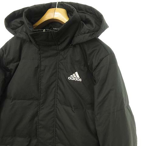 アディダス adidas E92770 ダウン ロングコート ベンチコート 