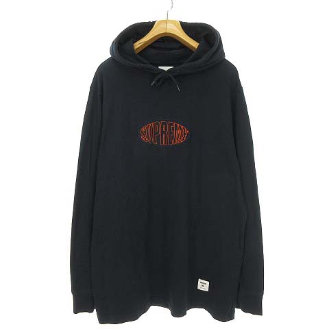 シュプリーム SUPREME 17SS Warp Hooded L/S Top フーデット ロング  