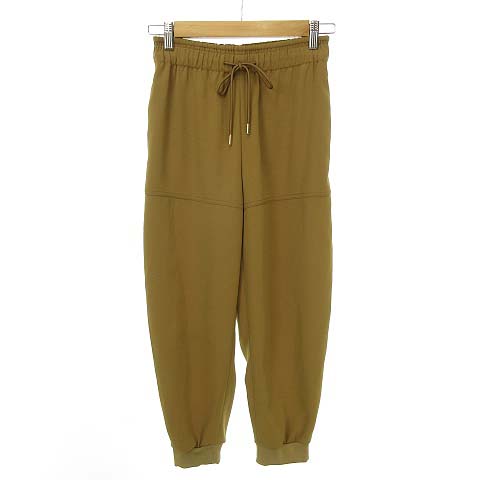 クロエ CHLOE 20SS イージーパンツ ジョガーパンツ ボトムス アンクル  