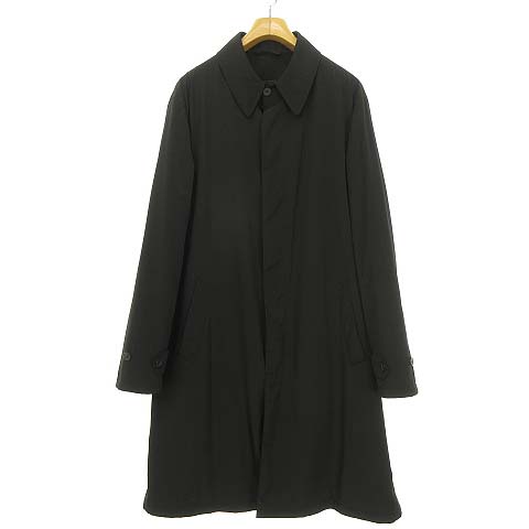 ジョルジオアルマーニ GIORGIO ARMANI ステンカラーコート ロング  