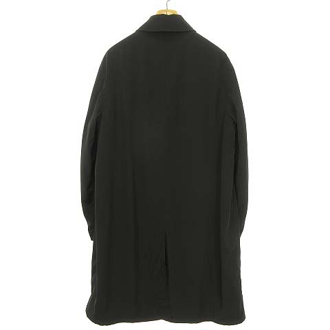 ジョルジオアルマーニ GIORGIO ARMANI ステンカラーコート ロング 