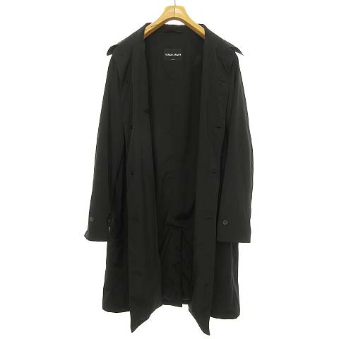 ジョルジオアルマーニ GIORGIO ARMANI ステンカラーコート ロング 