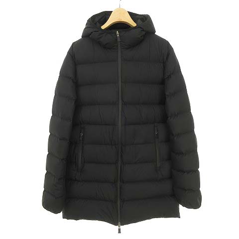 未使用品 ヘルノ Herno Pi067ul フーデット ダウンジャケット ダウンコート 46 ダークネイビー メンズ 053 ベクトルパーク