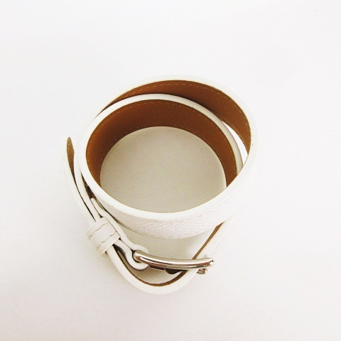 極美品✨エルメス エトリヴィエール レザー ブレスレット バングル ◻︎H刻印 2025年最新】エルメス エトリヴィエール ブレスレットの人気