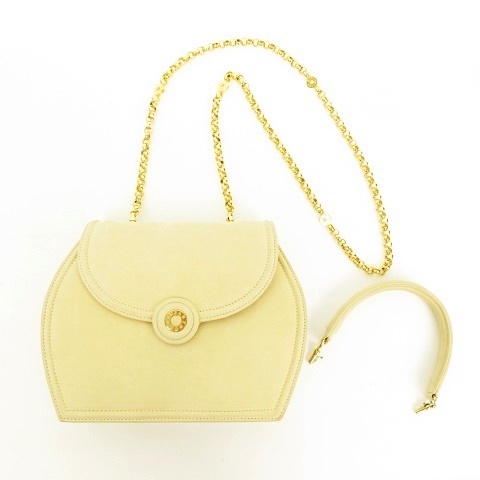 ティファニー TIFFANY & CO. 2wayバッグ ロゴモチーフ付きチェーン  