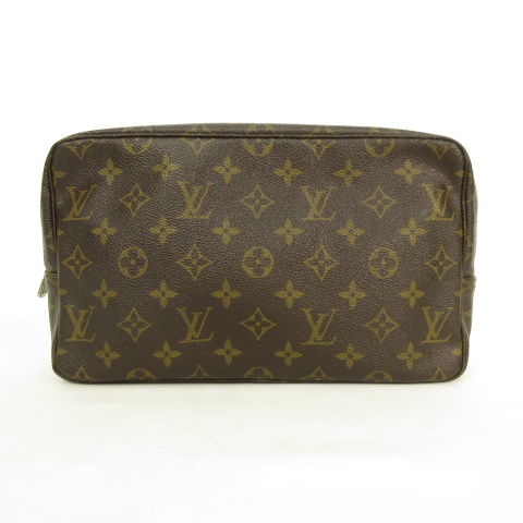 ルイヴィトン LOUIS VUITTON 美品 モノグラム トゥルース トワレット28 