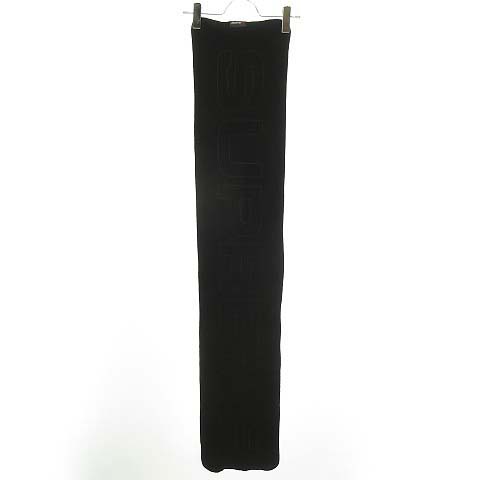 シュプリーム SUPREME 17AW Polartec Logo Scarf ポーラテック ロゴ