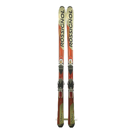 ロシニョール RoSSIGNoL STAR スター 167cm スキー板 POWER100 赤系 同 