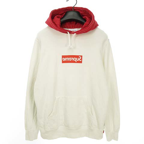 シュプリーム SUPREME × コムデギャルソンシャツ comme des garons 