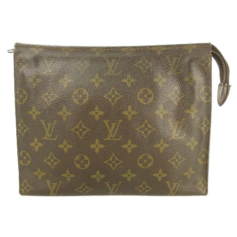 ルイヴィトン LOUIS VUITTON モノグラム ポッシュトワレット M47542 