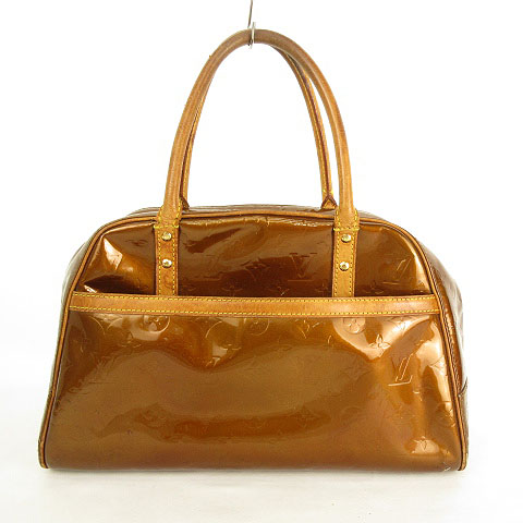 ルイヴィトン LOUIS VUITTON ヴェルニ トンプキンススクエア ボストン 