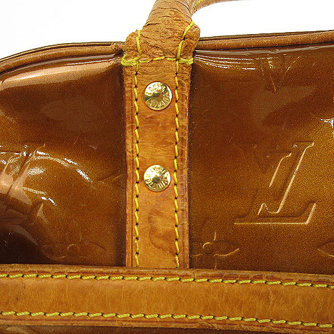 ルイヴィトン LOUIS VUITTON ヴェルニ トンプキンススクエア ボストン