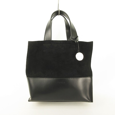 フルラ FURLA DIVIDE-IT ディバイドイット トートバッグ スエード 