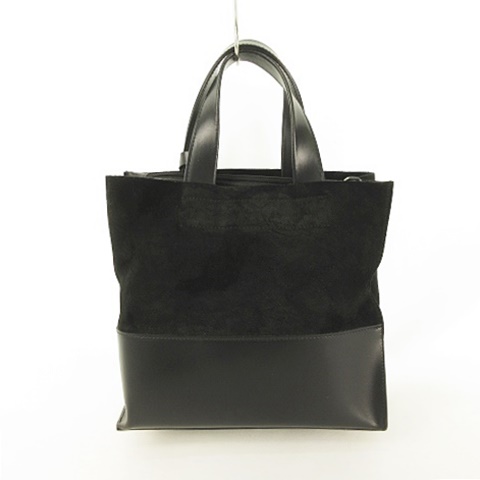フルラ FURLA DIVIDE-IT ディバイドイット トートバッグ スエード 