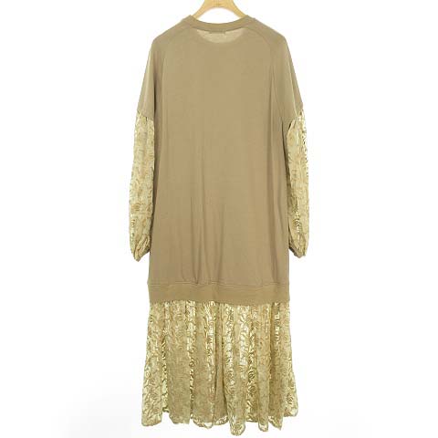 日本製 フラワーレース 21ss Clane クラネ ミックス ベージュ 1 ワンピース ワンピース Hesperiavet Com 日本製 フラワーレース 21ss Clane クラネ ミックス ベージュ 1 ワンピース ワンピース Hesperiavet Com