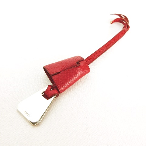 エルメス HERMES ミニ クロシェット バッグチャーム ストラップ