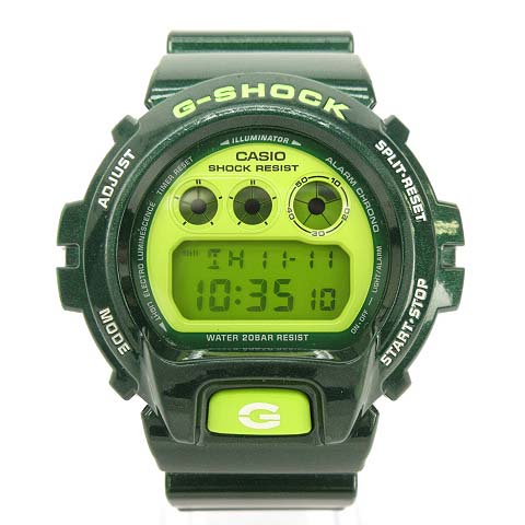 カシオジーショック CASIO G-SHOCK DW-6900CC-3JF Crazy Colors Green  