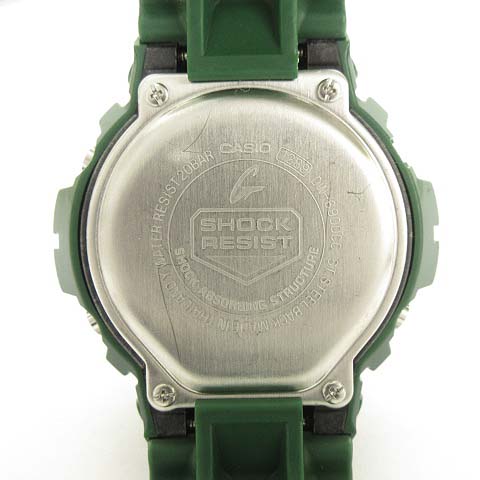 カシオジーショック CASIO G-SHOCK DW-6900CC-3JF Crazy Colors Green 
