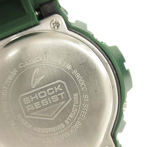 カシオジーショック CASIO G-SHOCK DW-6900CC-3JF Crazy Colors Green  