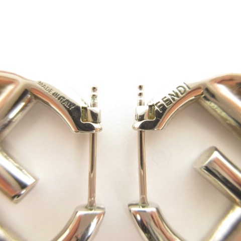 フェンディ FENDI エフイズフェンディ F IS FENDI ピアス フープ 両耳