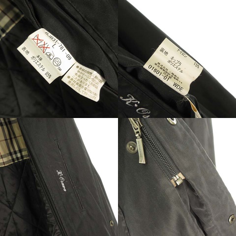 バーバリー ロンドン BURBERRY LONDON ライナー付 スタンド