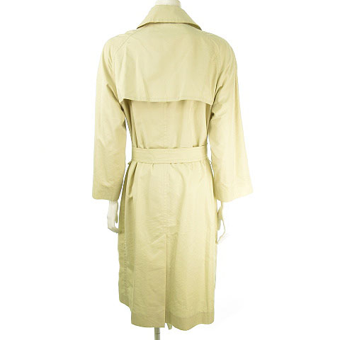 HERMÈS エルメストレンチコート ベージュ エルメス トレンチコート ベージュ レディース｜ブランド買取なら