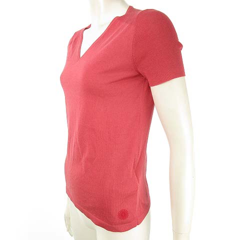 未使用品 エルメス HERMES ゴルチェ期 ニット プルオーバー Vネック  