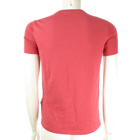 未使用品 エルメス HERMES ゴルチェ期 ニット プルオーバー Vネック  