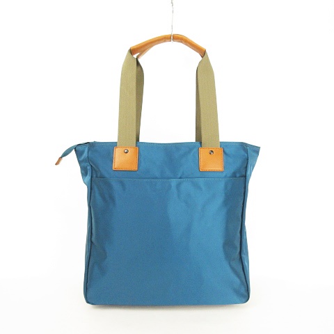 ポーター　トートバッグ　青 PORTER CLASSIC (ポータークラシック)KENDO TOTE BAG BLUE