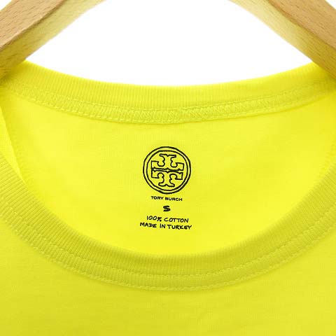 トリーバーチ TORY BURCH 美品 プリント Tシャツ カットソー トップス 