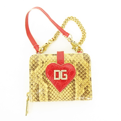 DOLCE&GABBANA ドルガバ カードホルダー 財布 ミニウォレット ドルチェ