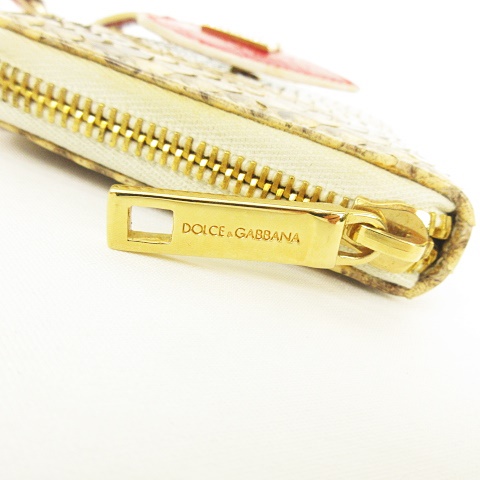 ドルチェ&ガッバーナ ドルガバ DOLCE&GABBANA コインケース 小銭入れ 