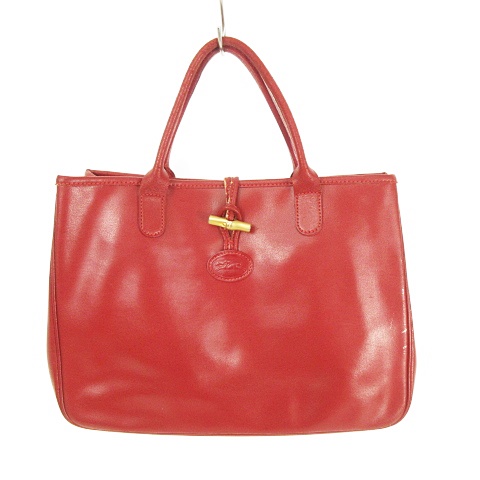 ロンシャン LONGCHAMP ROSEAU ロゾ レザートート トートバッグ 
