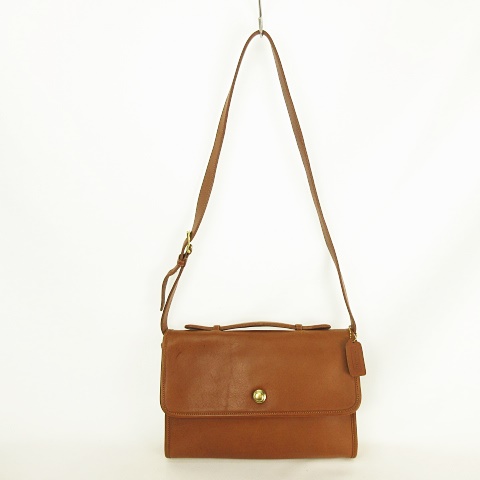 コーチ COACH 0128 MADE IN THE UNITED STATES グローブレザー 2way  