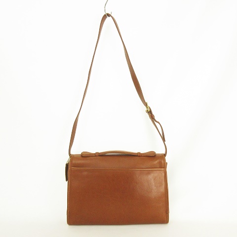 コーチ COACH 0128 MADE IN THE UNITED STATES グローブレザー 2way  
