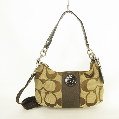 コーチ COACH F19218 シグネチャー 2wayバッグ ショルダーバッグ ミニ 