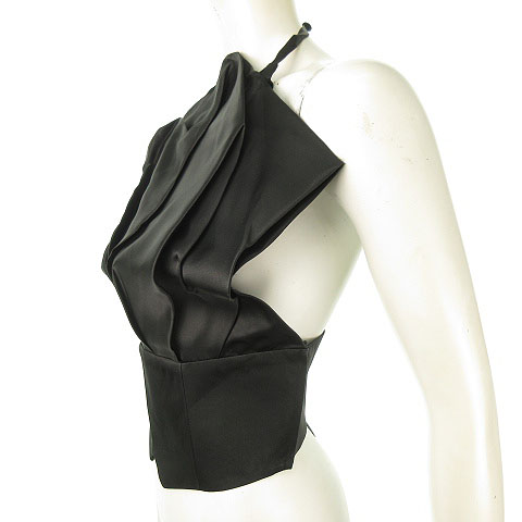 ジョルジオアルマーニ GIORGIO ARMANI 19SS ホルターネック  