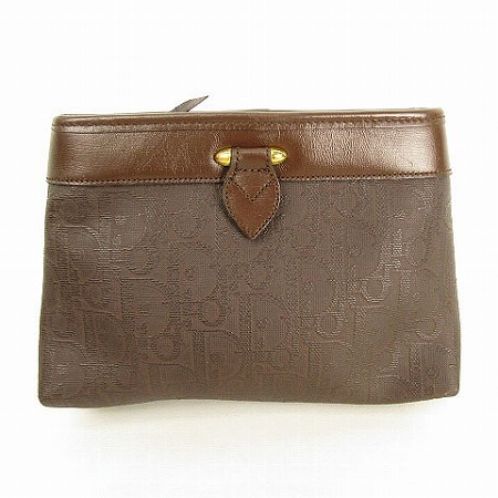 クリスチャンディオール Christian Dior トロッター ポーチ 小物入れ 