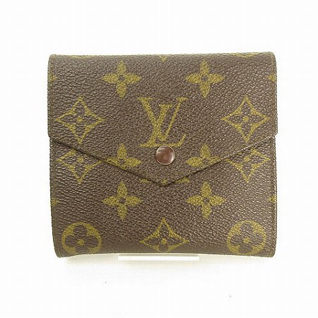 ルイヴィトン Louis Vuitton モノグラム ポルトモネ カルトクレディ M Wホック 財布 2つ折り メンズ レディース 053 ベクトルパーク