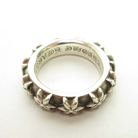 クロムハーツ CHROME HEARTS STAR BAND RING 2000 スターバンド リング 