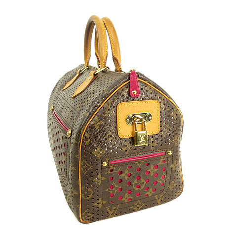 ルイヴィトン LOUIS VUITTON モノグラム ペルフォ スピーディ30 M95180  