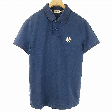 モンクレール MONCLER MAGLIA POLO MANICA CORTA ポロシャツ ロゴ 