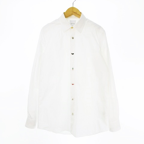 ポールスミス PAUL SMITH CHARM BUTTON TWILL DRESS SHIRTS 263206 