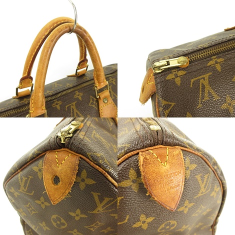 ルイヴィトン LOUIS VUITTON M41522 モノグラム スピーディ40 