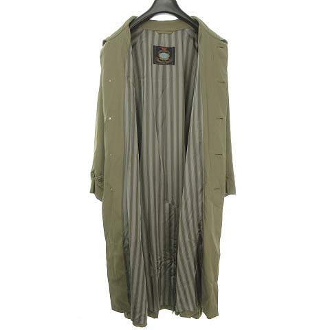 Emporio Armani トレンチコート カーキ