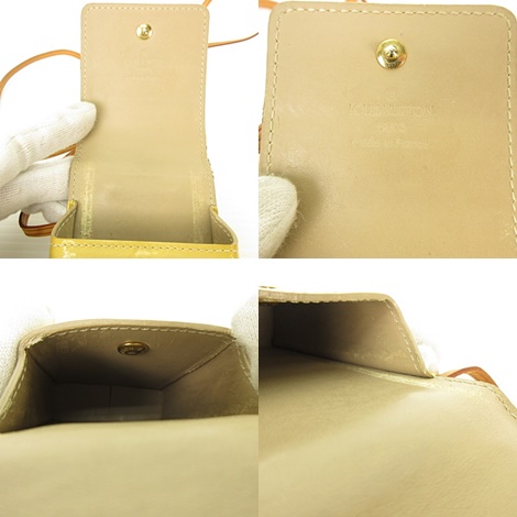 ルイヴィトン LOUIS VUITTON ヴェルニ モノグラム シガレット