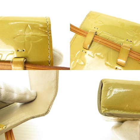 ルイヴィトン LOUIS VUITTON ヴェルニ モノグラム シガレット