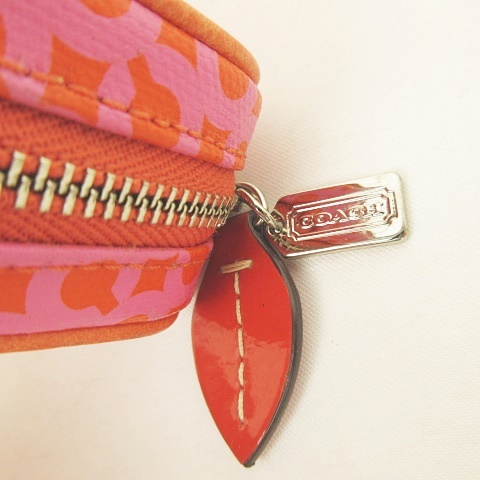 コーチ COACH オプアート CC & ロゴ ジュエリーポーチ アクセサリー